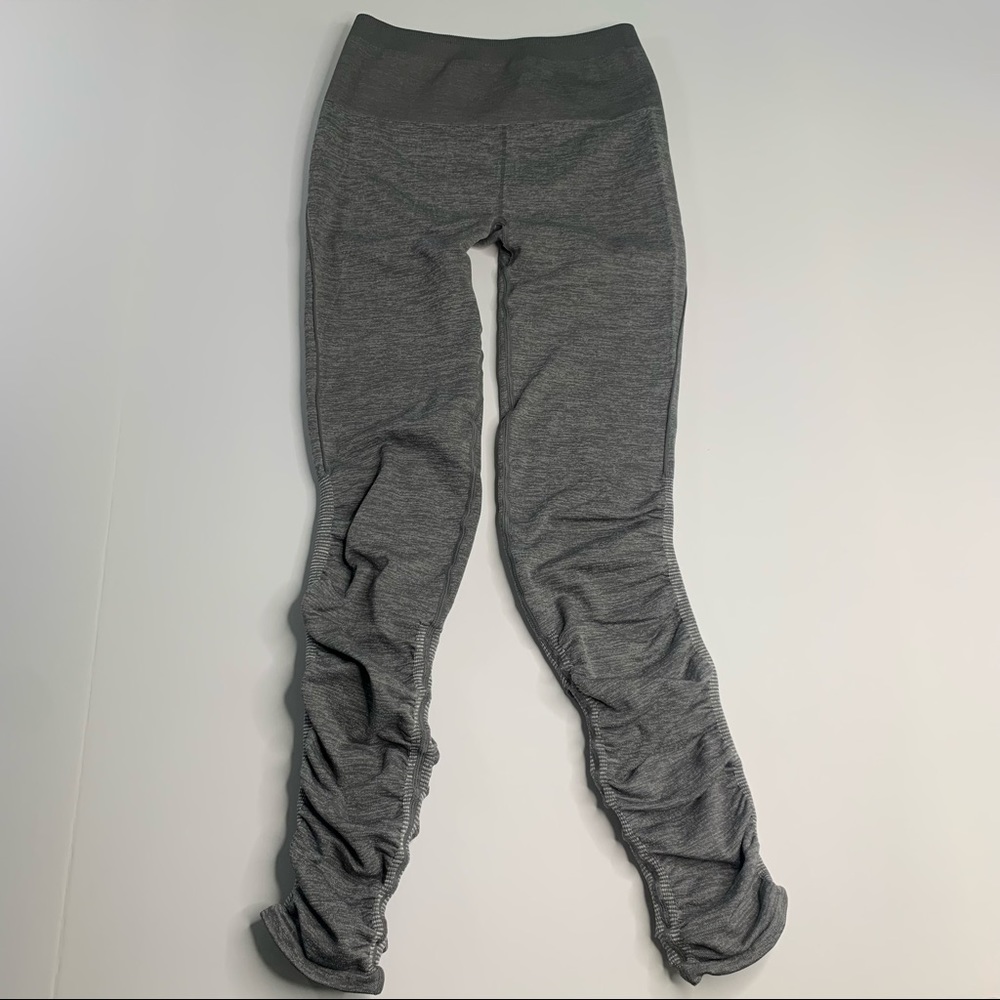 Fabletics High-Waisted Seamless Ruched Legging - Picture 3 of 10
